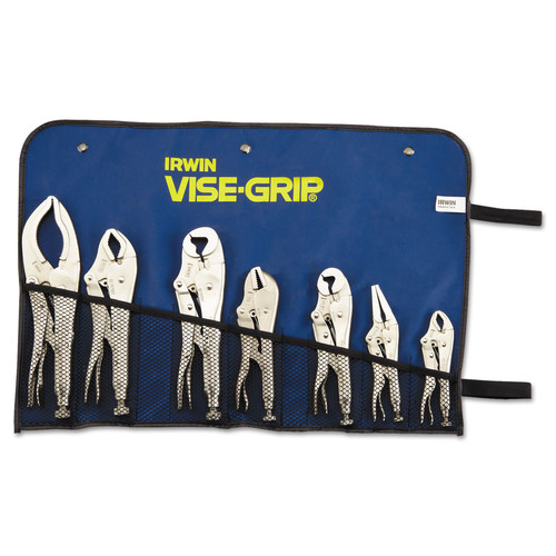 Pliers | Irwin Vise-Grip 757KB 7-Piece Tool Kit Bag Set image number 0