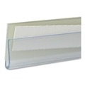  | C-Line 87447 Side Load 4 in. x 0.78 in. Shelf Labeling Strips - Clear (10/Pack) image number 0