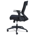 Alera ALEEBK4217 Alera Eb-K Series Synchro Mid-Back Mesh Chair, Black/black Frame image number 2