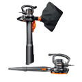  | Worx WG507 12 Amp 2-Speed Electric Blower/Vac/Mulcher image number 0