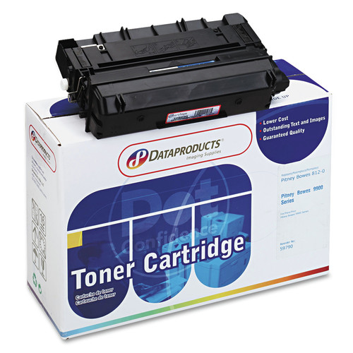 Dataproducts DPCPB99 Remanufactured 815-7 (9900) 10000-Page Yield Toner - Black image number 0