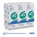 Cleaning & Janitorial Supplies | Scott 98908 Megacartridge 1-Ply Napkins - White (875/Pack, 6 Packs/Carton) image number 2