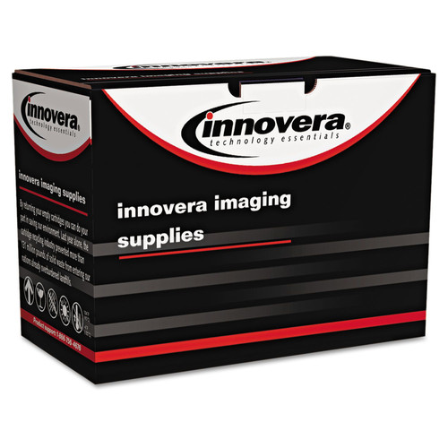 Innovera IVRF333A 15000 Page-Yield Remanufactured Replacement for HP 654A Toner - Magenta image number 0