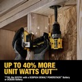 Dewalt DCD800D1E1 20V XR Brushless Lithium-Ion 1/2 in. Cordless Drill Driver Kit with 2 Batteries (2 Ah) image number 12
