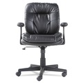 Office Jansan | OIF OIFST4819 16.93 in. - 20.67 in. Seat Height Executive Swivel/Tilt Chair Supports Up to 250 lbs. - Black image number 3