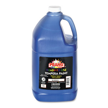 Prang 1 gal. Bottle Ready-to-Use Tempera Paint - Blue
