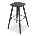 Office Chairs | Safco 1205BL 35.5 in. Seat Height AlphaBetter Adjustable Backless Student Stool, Supports Up to 250 lb - Black image number 0