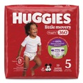 Cleaning & Janitorial Supplies | Huggies 56607 Little Movers HuggFit 360 Degree - Size 5/Disney Design (19/Pack) image number 3