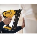 Clearance Center | Dewalt DCN650D1 20V MAX XR Brushless Lithium-Ion Cordless 15 Gauge Angled Finish Nailer Kit (2 Ah) image number 15