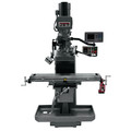 Milling Machines | JET JT9-690630 JTM-10509EVS2 with Acu-Rite 200S 3X (Q) DRO, X Powerfeed & Air Power Drawbar image number 2