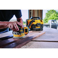 Random Orbital Sanders | Dewalt DCW210B 20V MAX XR 5 in. Cordless Random Orbital Sander (Tool Only) image number 8