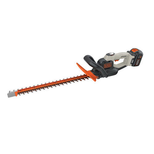 Hedge Trimmers | Black & Decker LHT360C 60V MAX 1.5 Ah Cordless Lithium-Ion POWERCUT 24 in. Hedge Trimmer image number 0