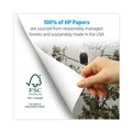 Office Jansan | HP Papers 11210-0 Office Recycled Paper, 92 Brightness, 20lb, 8-1/2 X 11, White (5000 Shts/ctn) image number 4