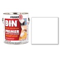 Paint | Rust-Oleum 320991CT BIN 1-Gallon Bucket/Pail Shellac-Base Interior and Spot Exterior Primer - Flat White (2/Carton) image number 1
