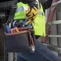 Cases and Bags | Klein Tools 5243 Tradesman Pro 15 Pocket Tool Pouch image number 6