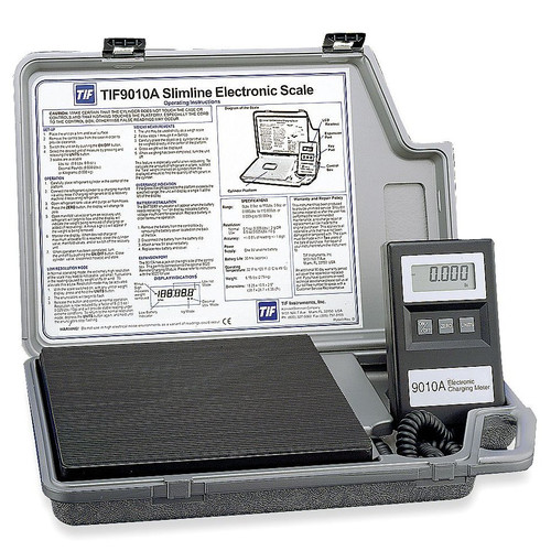 Automotive | TIF instruments 9010A Slimline Refrigerant Electronic Scale image number 0