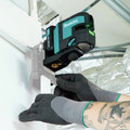Rotary Lasers | Makita SK105GDNAX 12V max CXT Lithium-Ion Cordless Self-Leveling Cross-Line Green Beam Laser Kit (2 Ah) image number 8