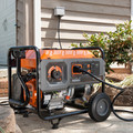 Portable Generators | Generac RS5500 5,500 Watt Portable Generator with Cord image number 6