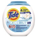 Cleaning & Janitorial Supplies | Tide 80737337 PODS 63 oz. Tub HE Compatible Laundry Detergent - Free and Gentle (4/Carton) image number 0
