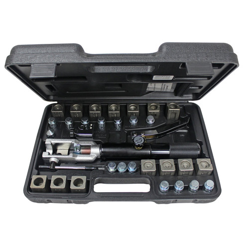 Air Tool Adaptors | Mastercool 72475-PRC 30-Piece Universal Hydraulic Flaring Tool Set image number 0
