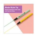 Pens | Sharpie 2149296 Clearview Chisel Tip Pen-Style Highlighter - Assorted Ink/Barrel Colors (12/Pack) image number 2