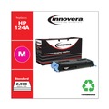  | Innovera IVR86003 Remanufactured 2000 Page Yield Toner Cartridge for HP Q6003A - Magenta image number 1