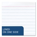 Flash Cards | Roaring Spring 28335 Environotes 3 in. x 5 in. Narrow Rule Wirebound Recycled Index Cards - White (24/Carton) image number 5