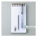 Bulk Savings Pricing 1 | Pilot 30006 Better Medium 1 millimeter Retractable Ballpoint Pen - Blue Ink/Translucent Blue Barrel (1-Dozen) image number 3