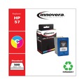  | Innovera IVR20057 400 Page-Yield Remanufactured Replacement for HP 57 Ink Cartridge - Tri-Color image number 1