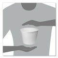  | SOLO 3T1-02050 53 oz. Unwaxed Double Wrapped Paper Bucket - White (300/Carton) image number 6