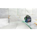 Laser Levels | Factory Reconditioned Bosch GLL3-300G-RT 360 Degrees Green-Beam Three-Plane Leveling and Alignment-Line Laser image number 10