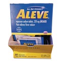 Medicine | Aleve 64028 Pain Reliever Tablets Refill Packs (30/Box) image number 3