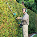 Hedge Trimmers | Makita XNU02T 18V LXT Brushless Lithium-Ion 24 in. Cordless Pole Hedge Trimmer Kit (5 Ah) image number 11