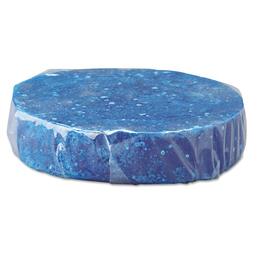 Office Jansan | Fresh Products TB-F-012I144M-30 2.5 oz. Eco Fresh Non-Para Enzymatic Urinal Block With Enzymes - Blue Cherry Scent (12/Box) image number 0