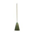 Office Jansan | Boardwalk BWK920YCT 55 in. Mixed Fiber Maid Broom - Natural (12/Carton) image number 1