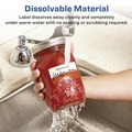 Office Jansan | Avery 04224 1.25 in. x 2.38 in. Dissolvable Labels with Sure Feed - White (90/Pack) image number 1