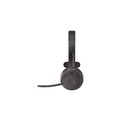 Office Electronics & Batteries | Morpheus 360 HS6200MBT HS6200MBT Over the Head Wireless Mono Headset with Detachable Boom Microphone image number 2