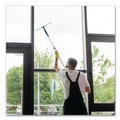 Cleaning Tools | Gritt Commercial GRI1306F183PK Pro Window Washing Kit with Swivel Squeegee and 6 ft Telescopic Pole, 18-in Wide Blade, 3/Kit image number 9