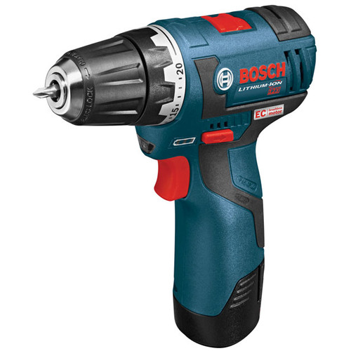 Drill Drivers | Factory Reconditioned Bosch PS32BN-RT 12V MAX Lithium-Ion Brushless 3/8 in. Cordless Drill Driver with L-BOXX Insert Tray (Tool Only) image number 0