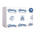 Paper Towels and Napkins | Kleenex 46321 2-Ply 8 in. x 9.4 in. Reveal Multi-Fold Towels - White (16/Carton) image number 1