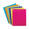 Office & Office Supplies | Smead 87761 11 in. x 8.5 in. 100-Sheet Capacity Poly Two-Pocket Folders - Assorted (6/Pack) image number 3