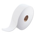 Toilet Paper | Scott 7304 3.55 in. x 750 ft. 2-Ply Septic Safe Essential Extra Soft JRT - White (12/Carton) image number 1