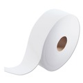 Toilet Paper | Scott 07304 3.55 in. x 750 ft. 2-Ply Septic Safe Essential Extra Soft JRT - White (12/Carton) image number 1