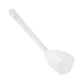 Cleaning Brushes | Boardwalk 528121 2 in. Cone Head Plastic Bowl Mops with 10 in. Handle - White (25-Piece/Carton) image number 0