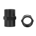 Air Tool Adaptors | Dewalt DXCM024-0403 2-Piece 1/4 in. FNPT x 1/4 in. FNPT Hex Connector image number 1