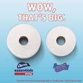 Cleaning & Janitorial Supplies | Charmin 80372099 Essentials Strong 1-Ply Septic Safe Bathroom Tissue - White (36/Carton) image number 3