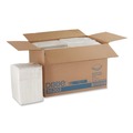 Office Jansan | Georgia Pacific Professional 36202 16 in. x 16 in. 1-Ply 1/4 Fold Acclaim Paper Dinner Napkins - White (8 Packs/Carton) image number 0