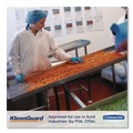 Work Gloves | KleenGuard 57372 9.5 in. Long 6 mil Thick Powder-Free G10 Nitrile Gloves - Medium Blue (10-Boxes/Carton) image number 8
