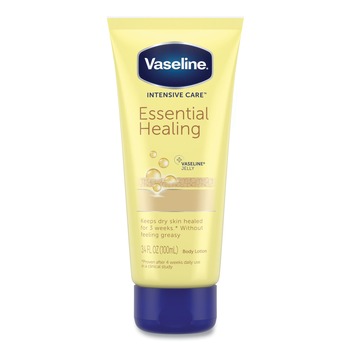 Vaseline 3.4 oz. Squeeze Tube Intensive Care Essential Healing Body Lotion
