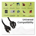 Office Electronics & Batteries | GoGreen Power GG-13800BK 14 AWG Heavy-Duty Extension Cord, 100 ft, 13 A, Black image number 3